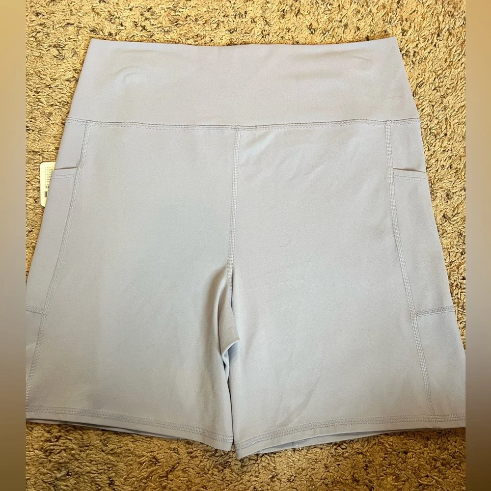 NWT Free People Movement XL Better Pocket Bike Shorts Lavender Light Purple - Picture 7 of 10
